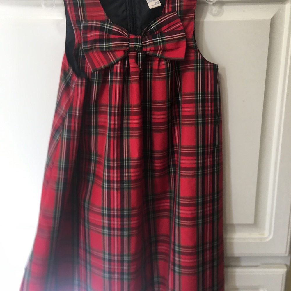 Vintage Tartan Plaid Dress